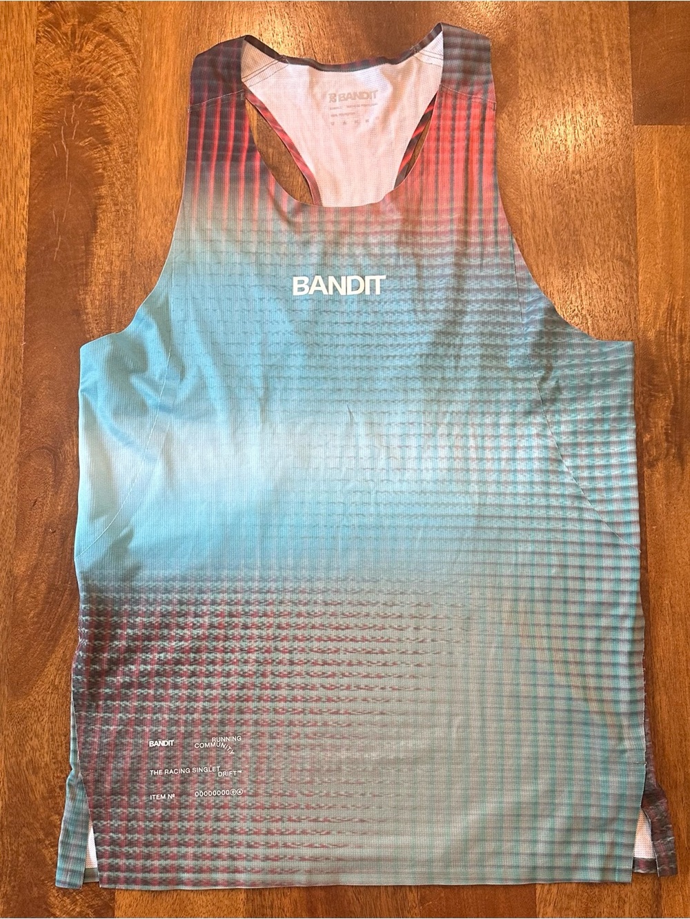 Bandit Running Men’s Drift Singlet - XS - NWOT